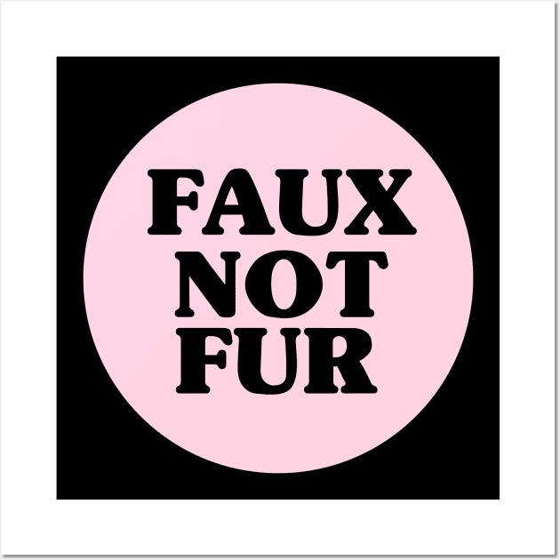 Faux not fur Wall Art by kassiopeiia